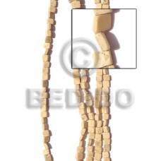 Coco square cut topdrill bleached