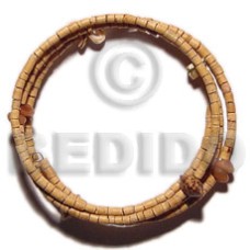 2-3mm coco heishe natural white 2-3mm coco heishe natural white