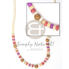 2-3mm coco heishe bleach