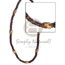 4-5mm coco pokalet black brown 4-5mm coco pokalet black brown