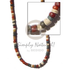 Coco pokalet 4-5 earth tone Coco pokalet 4-5 earth tone