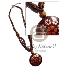 2-3mm natural brown coco pokalet 2-3mm natural brown coco pokalet