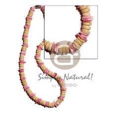 7-8mm natural. white coco pokalet