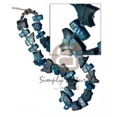 Floating coco chips glass Floating coco chips glass