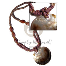 4-5mm nat brown coco pokalet 4-5mm nat brown coco pokalet