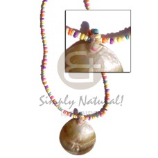 Candy colored 2-3mm coco pokalet