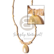 2-3mm coco heishe natural 2-3mm coco heishe natural