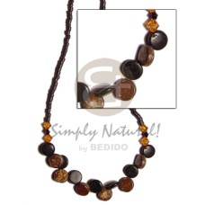 2-3 black coco heishe 2-3 black coco heishe