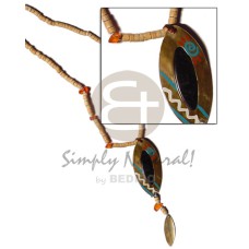 4-5 coco heishe natural