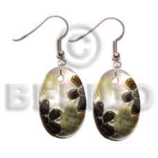 35mm oval blacklip embossed 35mm oval blacklip embossed