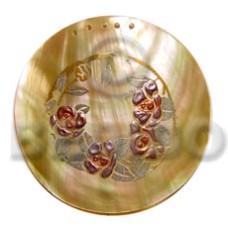 Round 40mm mop handpainted Round 40mm mop handpainted