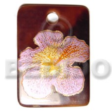 Rectangular black tab 40mm Rectangular black tab 40mm