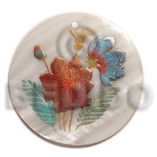 Round 50mm kabibe shell