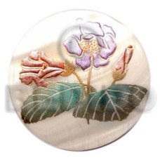 Round 50mm kabibe shell Round 50mm kabibe shell