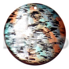 Round 50mm blacktab shell Round 50mm blacktab shell