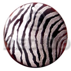 Round 50mm blacktab shell Round 50mm blacktab shell