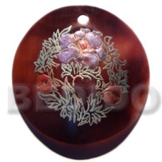 Round 50mm blacktab shell