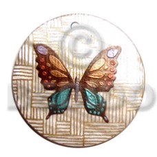 Round 50mm kabibe shell Round 50mm kabibe shell