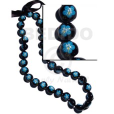 Lei black kukui seeds