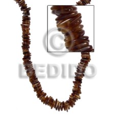 Natural horn stick sidedrill 15mm