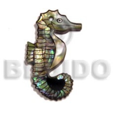 Shell inlaid seahorse Shell inlaid seahorse