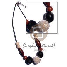 20mm round wrapped wood beads 20mm round wrapped wood beads