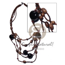 5 rows graduated multilayered dark 5 rows graduated multilayered dark