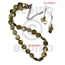 Set jewelry ordered individually as
