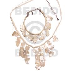 Set jewelry ordered individually as