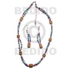 Set jewelry ordered individually as