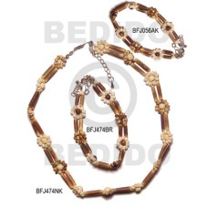 Set jewelry ordered individually as