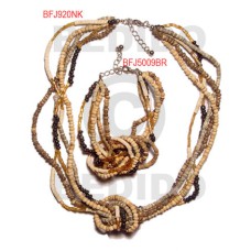 Set jewelry ordered individually as