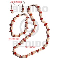 Set jewelry ordered individually as