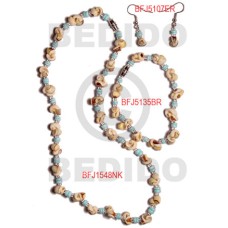 Set jewelry ordered individually as