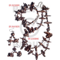 Set jewelry ordered individually as