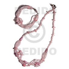 Set jewelry ordered individually as