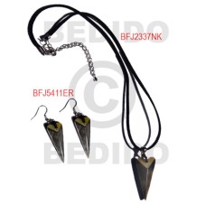 Set jewelry ordered individually as