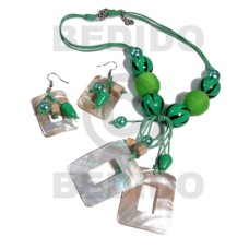 Set jewelry ordered individually as