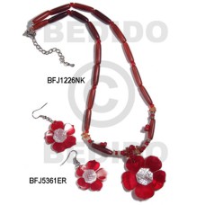 Set jewelry ordered individually as