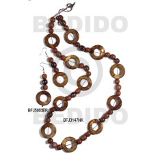 Set jewelry ordered individually as