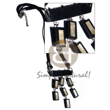 Dangling 7 pcs. 17mmx9mm laminated Dangling 7 pcs. 17mmx9mm laminated