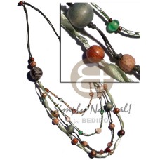 Olive green tones 2 layers