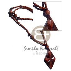 Bayong ricebeads 10mm palmwood Bayong ricebeads 10mm palmwood