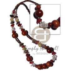 2-3mm coco heishe natural brown 2-3mm coco heishe natural brown