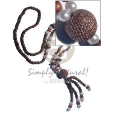 4-5mm coco pokalet nat brown