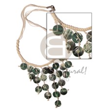 Macrame cleopatra 10mm round Macrame cleopatra 10mm round