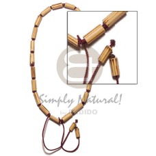 Bamboo macrame splashing wood Bamboo macrame splashing wood