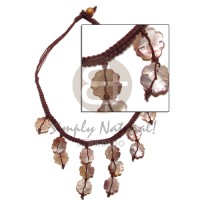 Cleopatra macrame dangling 4