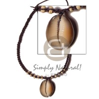 Big kaput shell in black