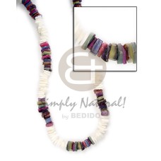 Square cut wht shell Square cut wht shell